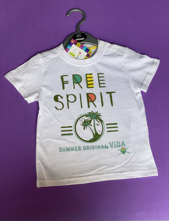 Picture of A0452 - BOYS COTTON TOP/ T-SHIRT - FREE SPIRIT